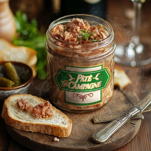 "Pâté de Campagne" - Paté de Campaña