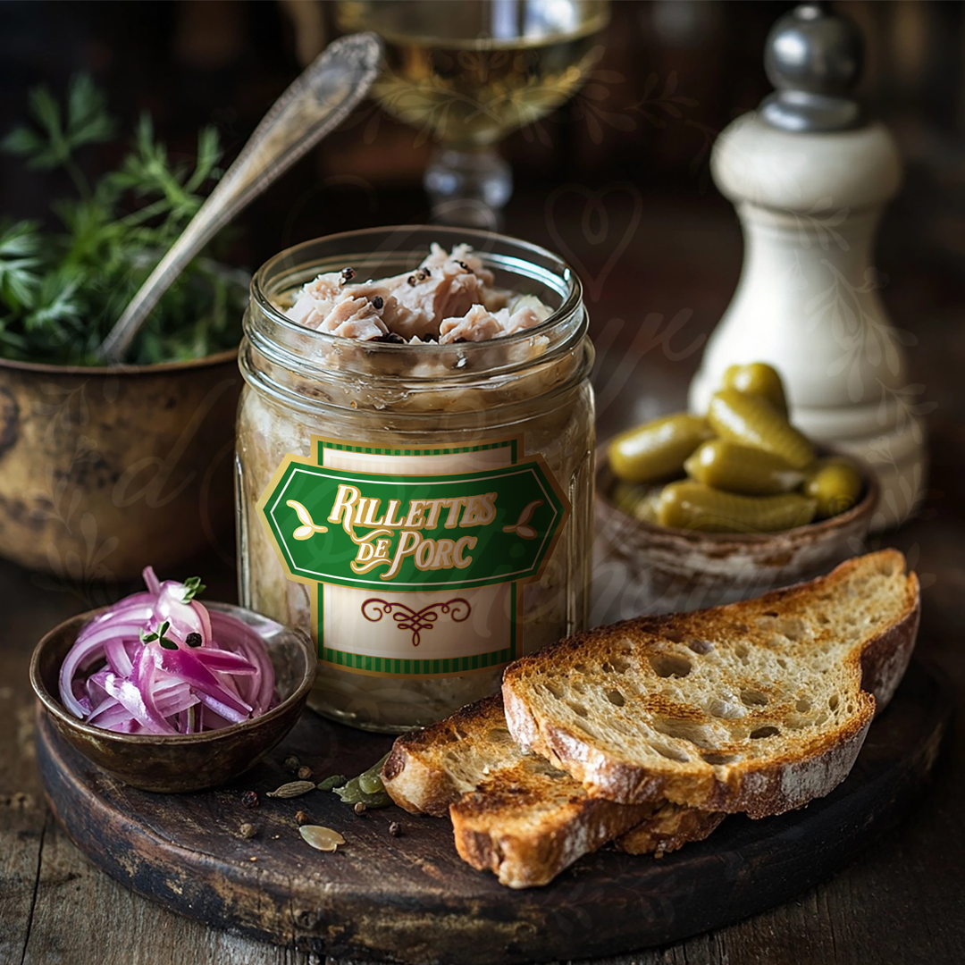 "Rillettes de Porc" - "Rillettes" de Cerdo