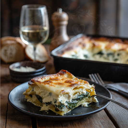 "Spinach Lasagna"