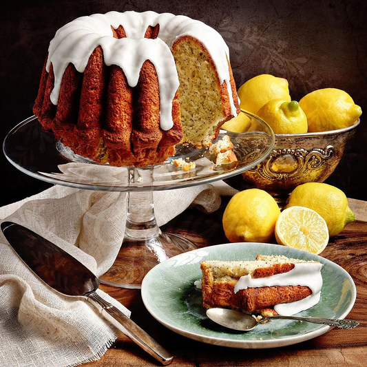 "Bundt Cake" de Limón o Naranja