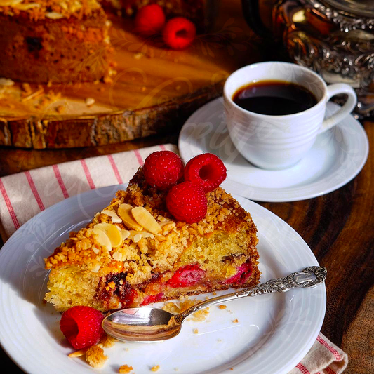 "Berries† Coffee Cake" - "Coffee Cake" de Frutos Rojos†