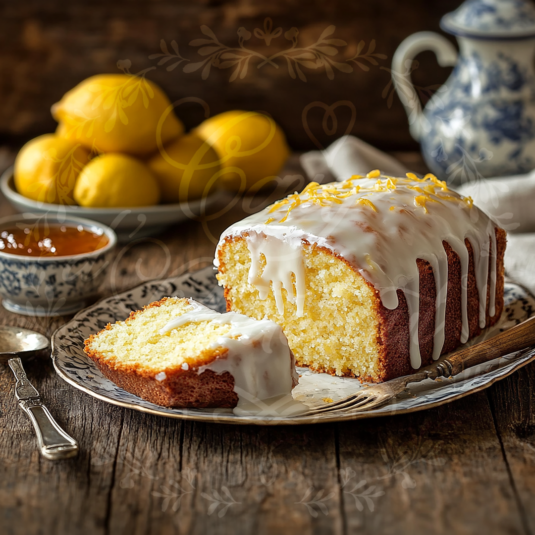 "Pound Cake au citron" - Quatre-quarts au citron