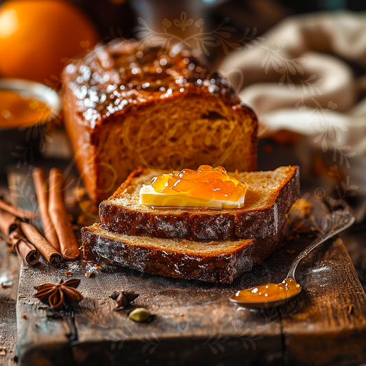 "Pain d'Épices" - French Honey Gingerbread