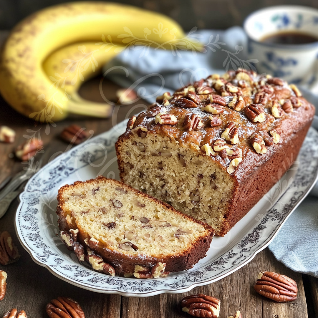 "Banana Bread" - Pan de Plátano