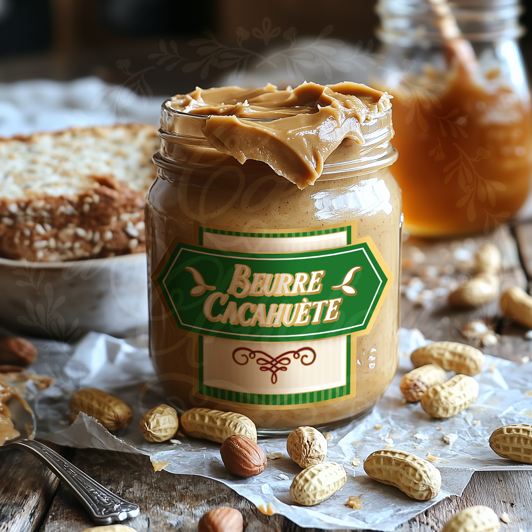 "Beurre de Cacahuète" - Peanut Butter