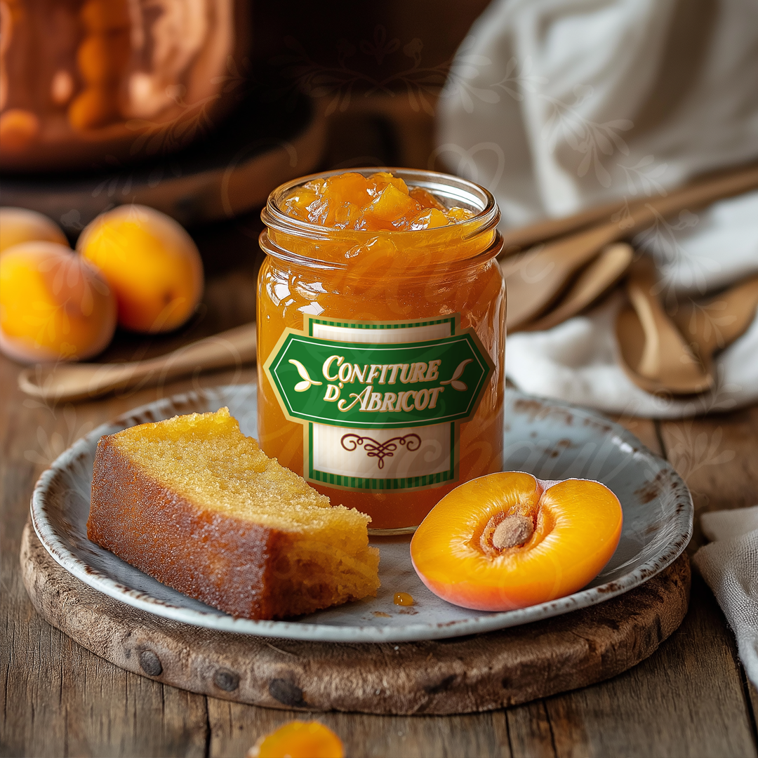 "Confiture d'Abricots" - Mermelada de Albaricoque