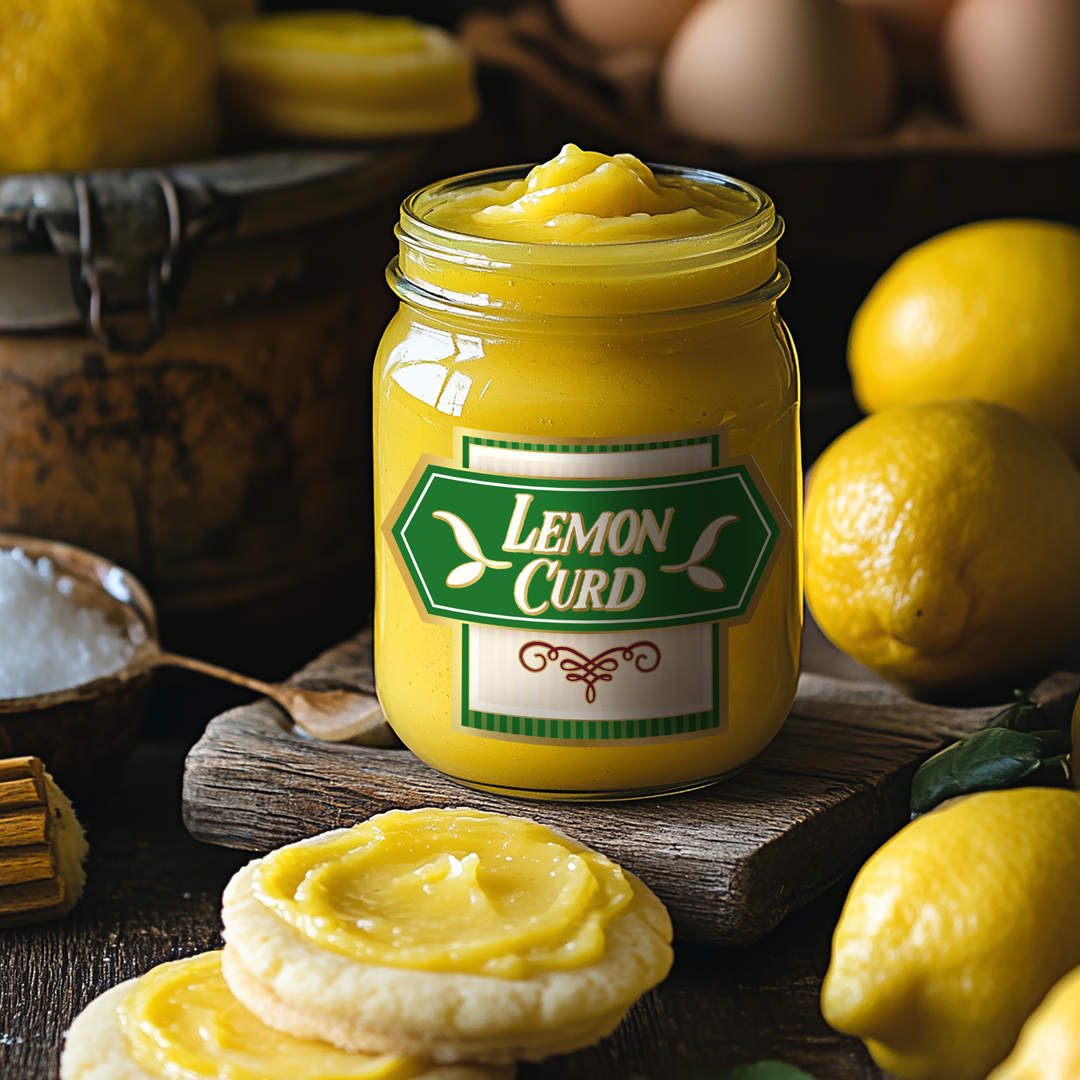 "Lemon Curd" - Crema de Limón