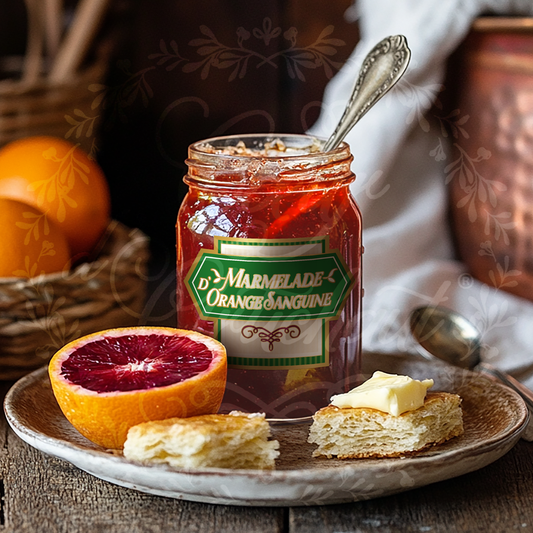 "Marmelade d'Orange Sanguine" - Mermelada de Naranja Sanguina